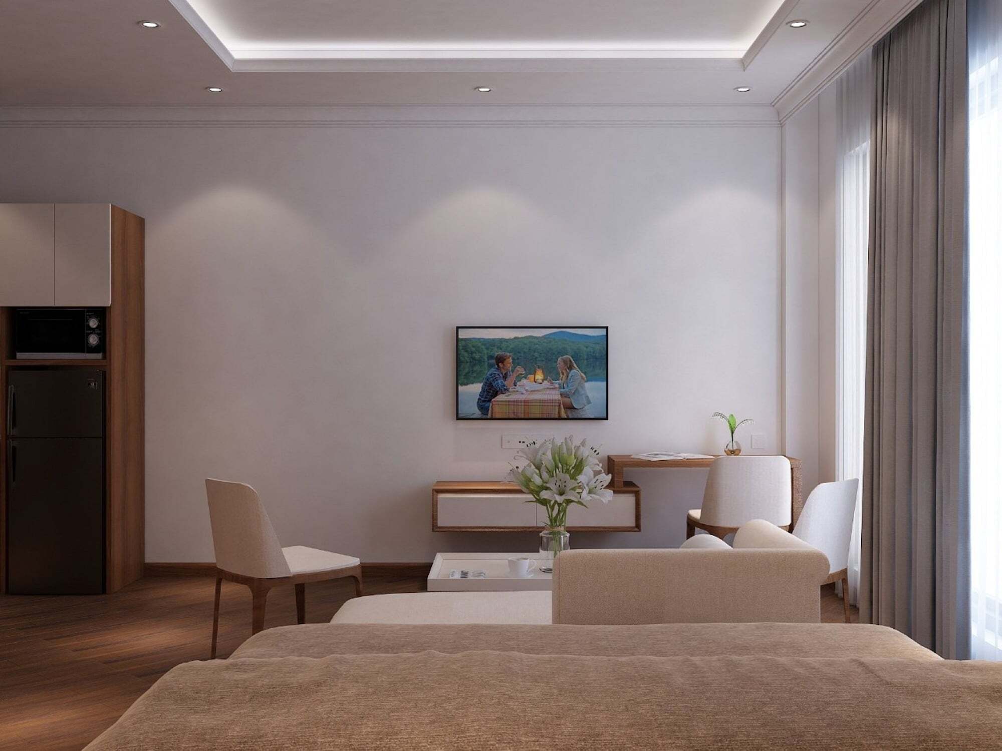 Secc 3 Apartment Ho Chi Minh-Byen Eksteriør billede