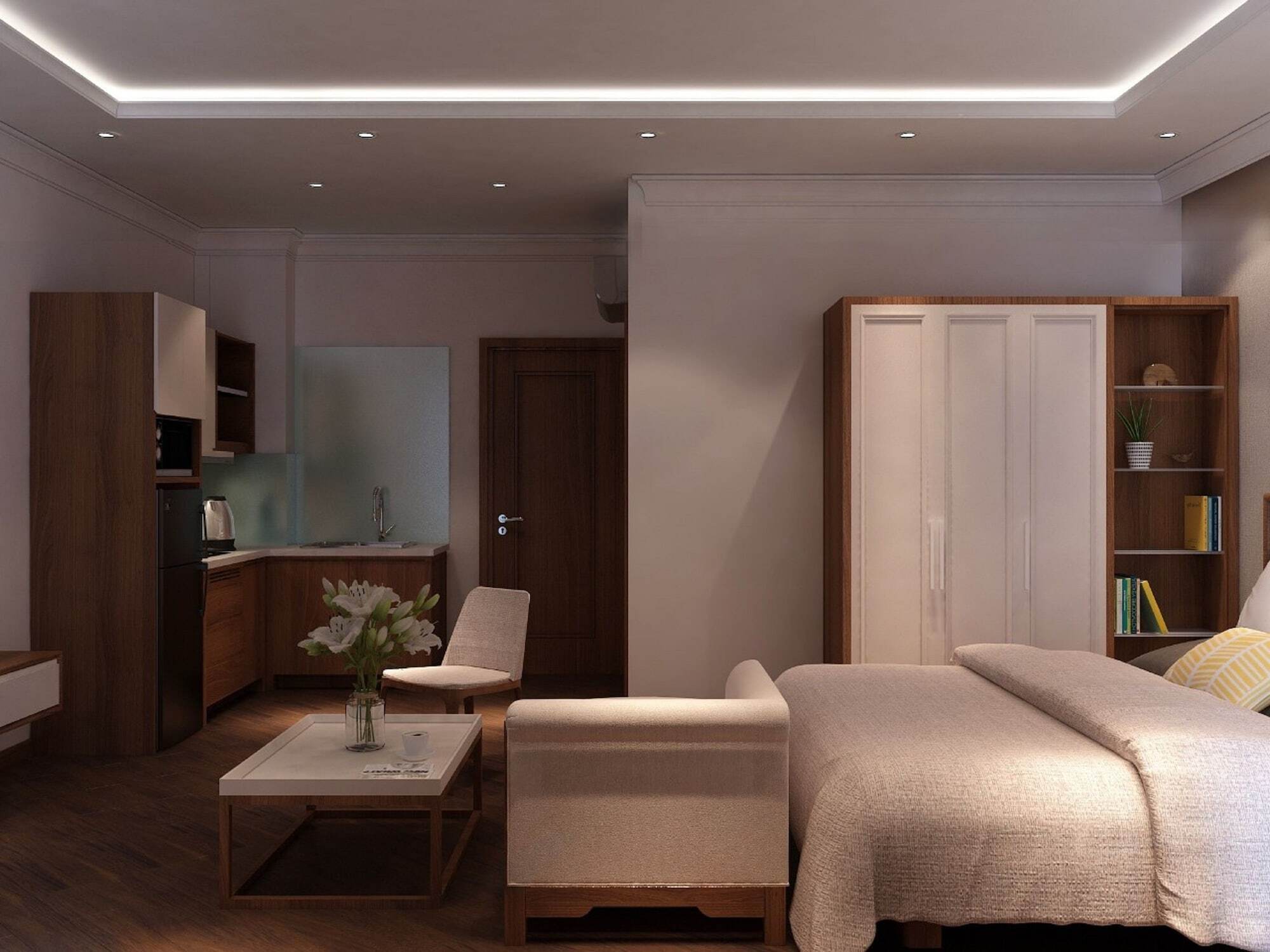 Secc 3 Apartment Ho Chi Minh-Byen Eksteriør billede